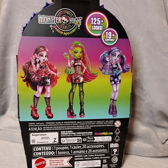 Monster High Garden Secrets Doll - Picture 2 of 3